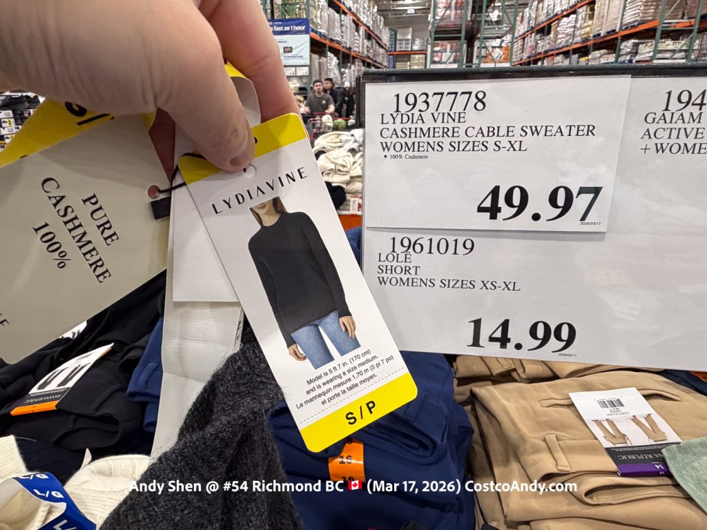 LYDIA VINE CASHMERE CABLE SWEATER WOMENS SIZES S-XL