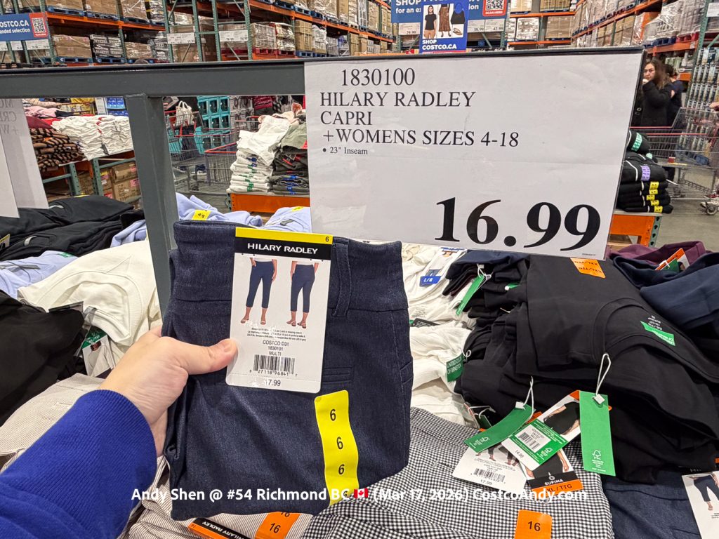 HILARY RADLEY CAPRI LADIES SIZES 4-16