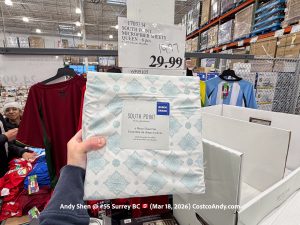 SOUTH POINT MICROFIBER SHEETS QUEEN – 6 PCS