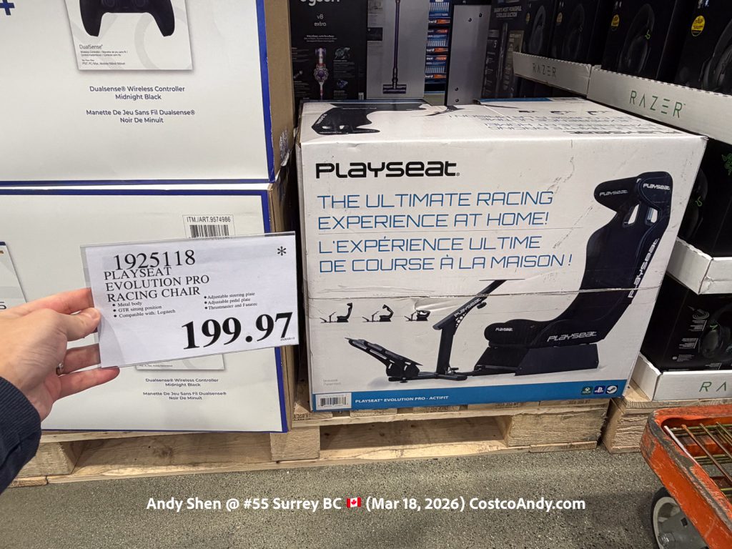 PLAYSEAT EVOLUTION PRO RACING CHAIR