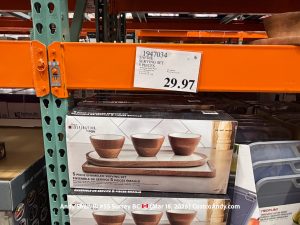 SAFDIE SERVING SET 5 PIECES