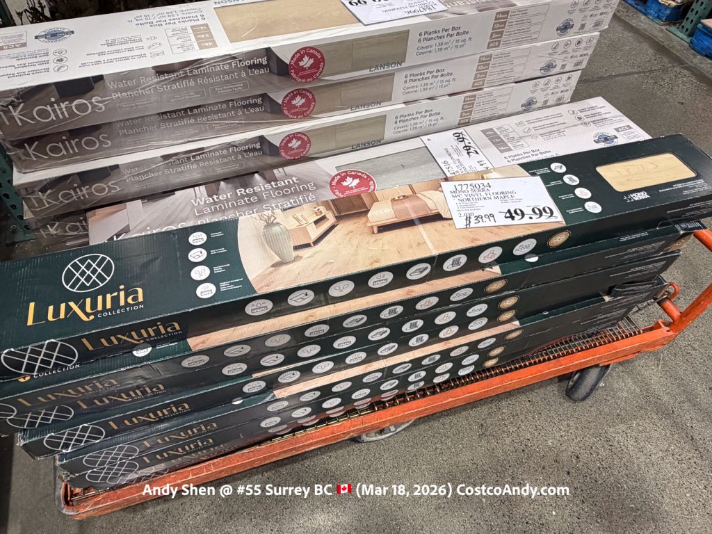 MONO SERRA SPC VINYL FLOORING NORTHERN MAPLE