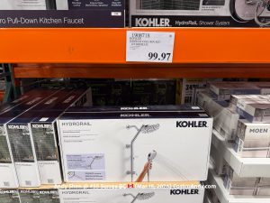 KOHLER SHOWER COLUMN KIT HYDRORAIL