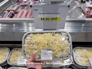 CHICKEN PENNE ALFREDO