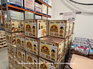 JONES SODA FALLOUT SUNSET SARSAPARILLA 12 X 355 ML