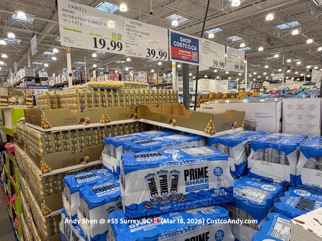 PRIME PROTEIN SHAKE 18 X 325 ML