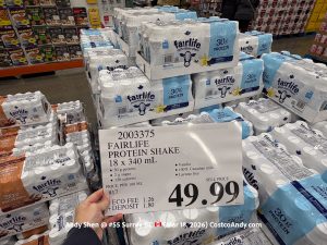 FAIRLIFE PROTEIN SHAKE 18X340ML