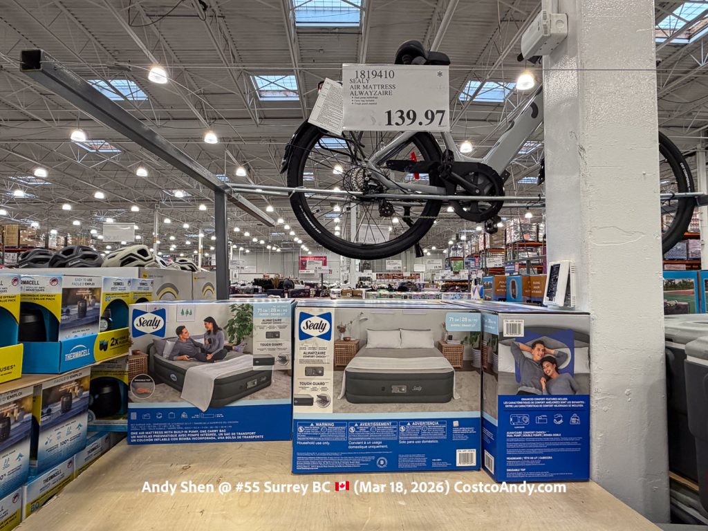 SEALY AIR MATTRESS ALWAYZAIRE