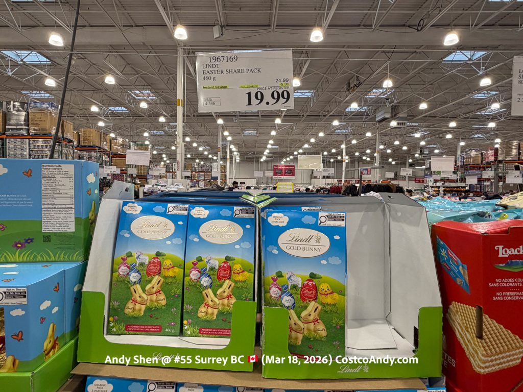 LINDT EASTER SHARE PACK 460G