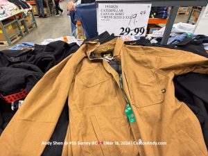 CATERPILLAR CANVAS SHIRT +MENS SIZES S-XXL
