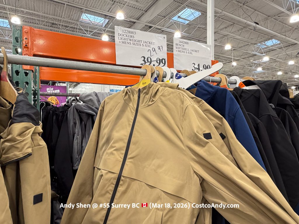 DOCKERS LIGHTWEIGHT JACKET +MENS SIZES S-XXL