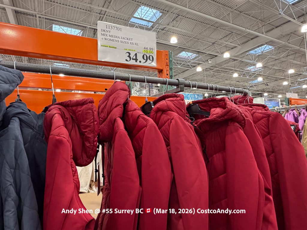 DKNY MIX MEDIA JACKET +WOMENS SIZES XS-XL