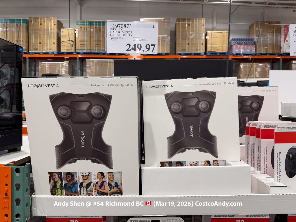 WOOJER HAPTIC VEST 4 HIGH-FIDELITY