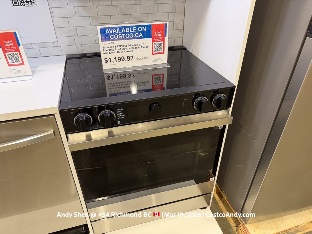 SAMSUNG BESPOKE 30IN 6.3CUFT STAINLESS STEEL ELECTRIC SLIDE-IN RANGE WITH SMART OVEN CAMERA