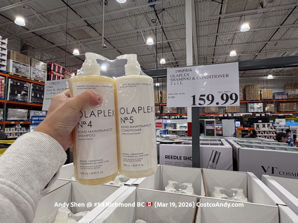 OLAPLEX SHAMPOO & CONDITIONER 2 X 1L