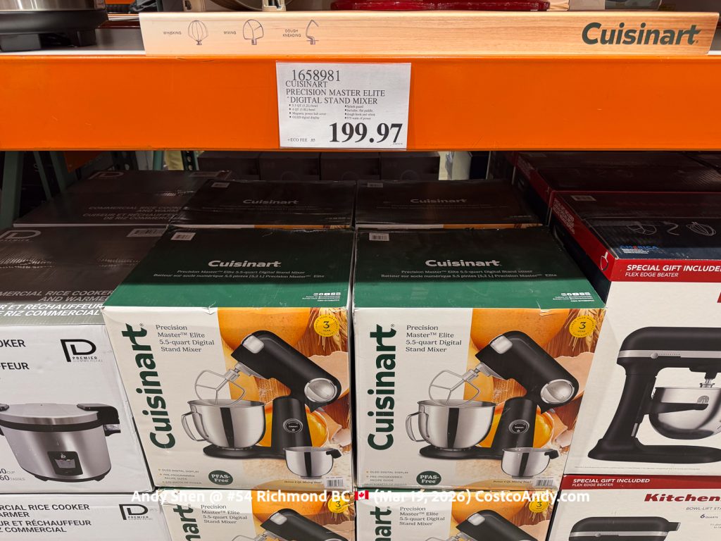 CUISINART PRECISION MASTER ELITE DIGITAL STAND MIXER