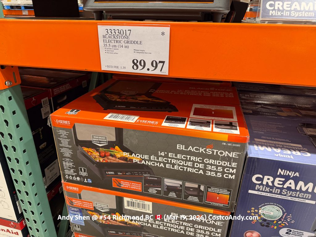 BLACKSTONE ELECTRIC GRIDDLE 35.5 CM (14 IN)