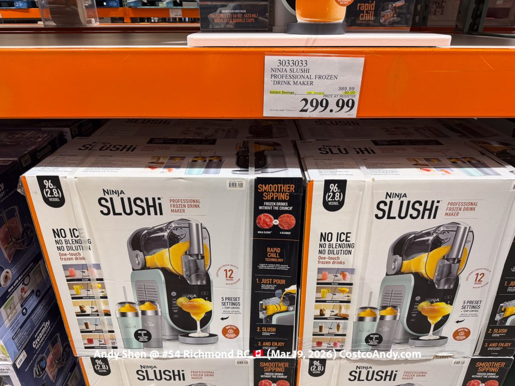 NINJA SLUSHI PROFESSIONAL FROZEN DRINK MAKER