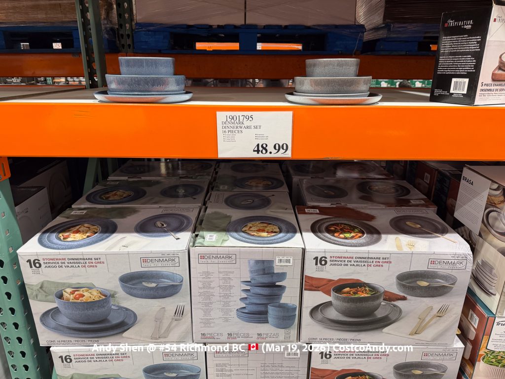 DENMARK DINNERWARE SET 16 PIECES