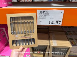 JEAN DUBOST STEAK KNIVES PACK OF 8