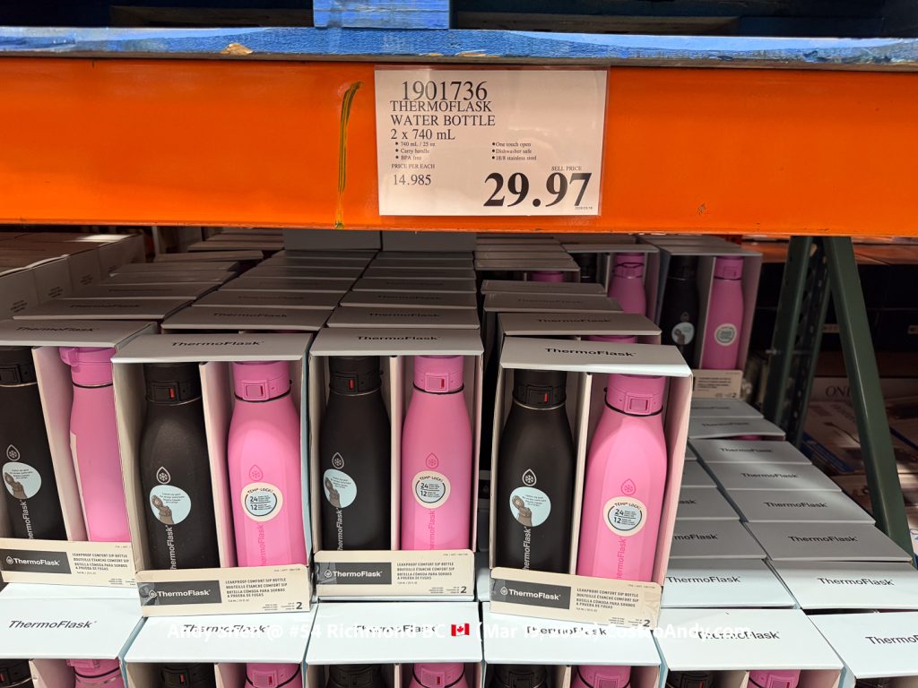 THERMOFLASK WATER BOTTLE 2 X 740 ML