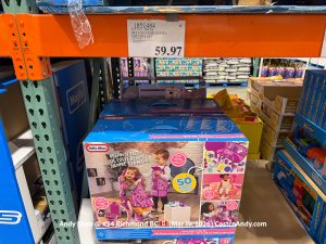 LITTLE TIKES DELUXE HAIR SALON AND SPA SET