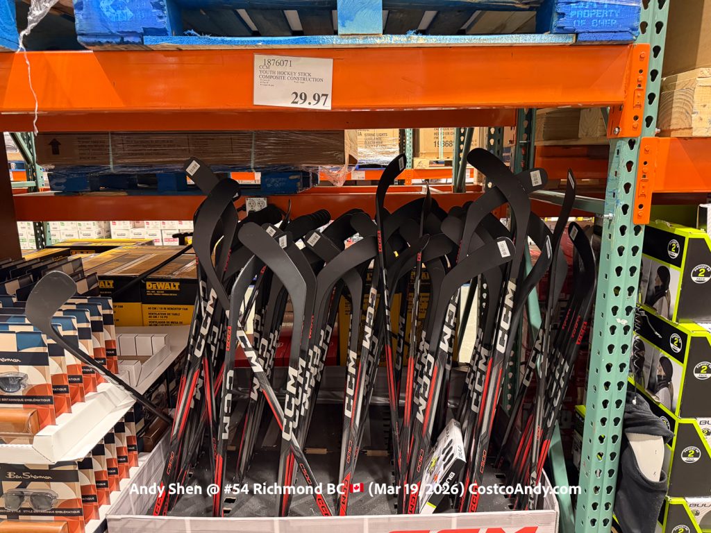 CCM YOUTH HOCKEY STICK COMPOSITE CONSTRUCTION