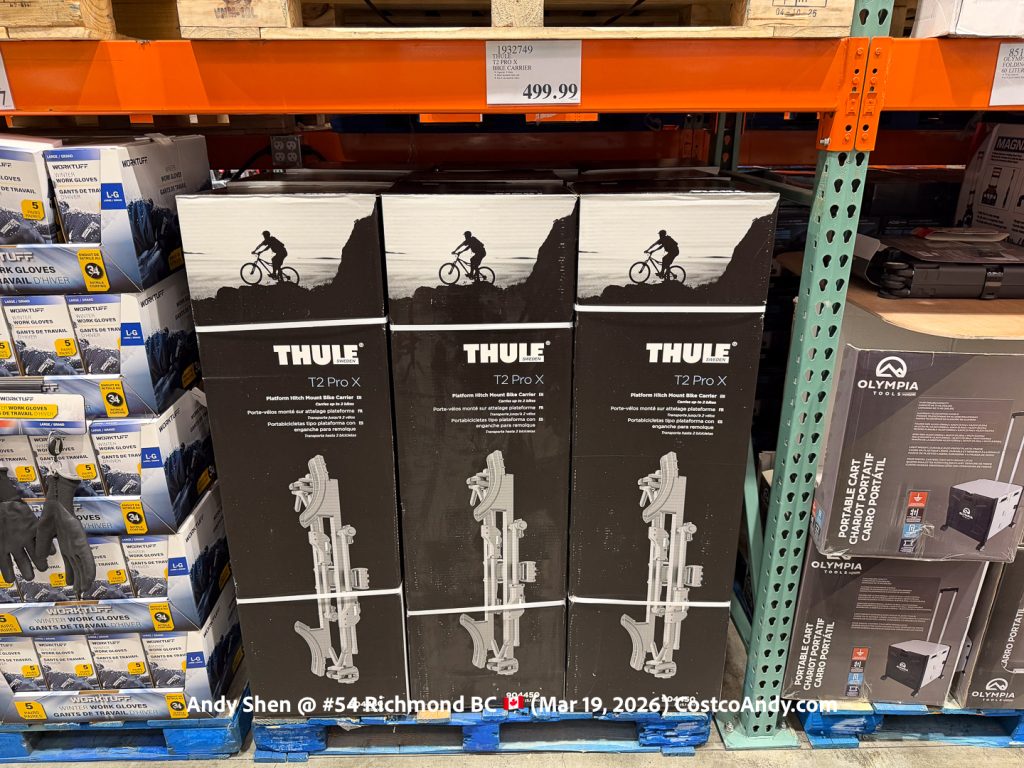 THULE T2 PRO X BIKE CARRIER