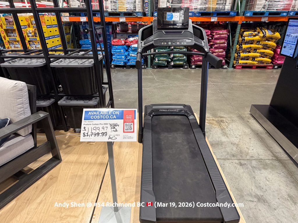 PROFORM CARBON PRO 2000 TREADMILL