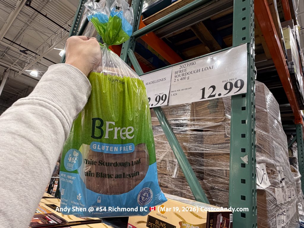 BFREE SOURDOUGH LOAF 2 X 400G