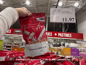 CHERRY GRANDFATHER ORGINAL FLAVOUR NOUGAT 500G