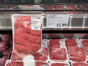 LEAN GROUND BEEF (PER KG)