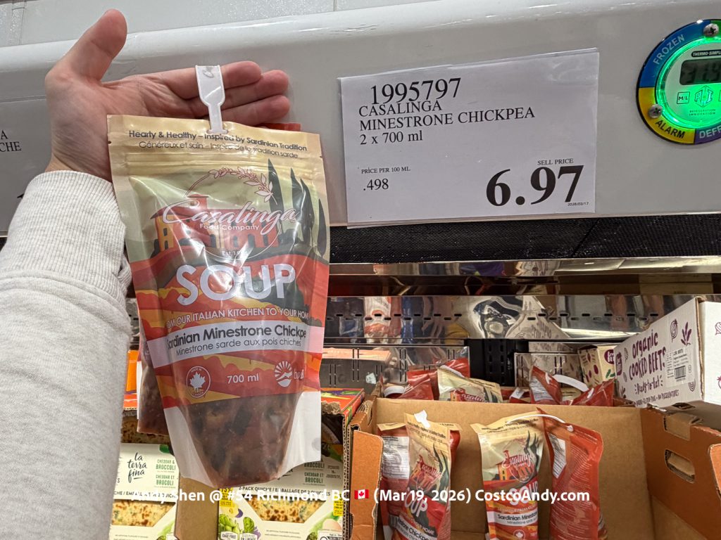 CASALINGA MINESTRONE CHICKPEA 2 X 700 ML