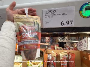 CASALINGA MINESTRONE CHICKPEA 2 X 700 ML