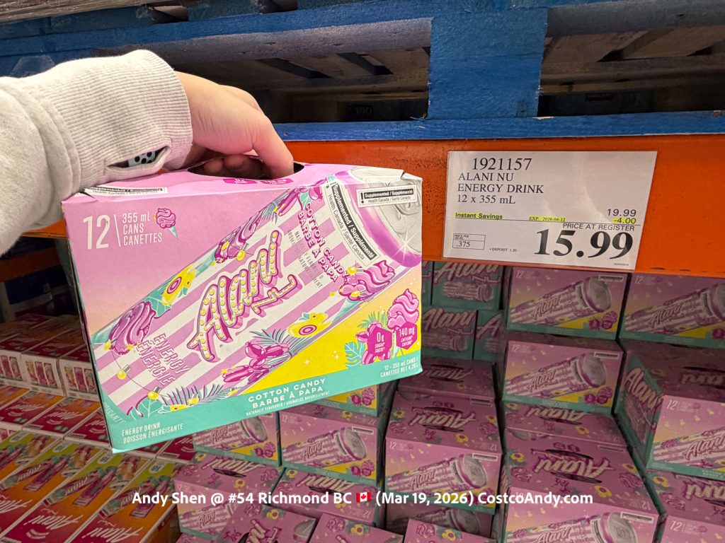 ALANI NU ENERGY DRINK 12 X 355 ML