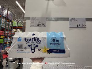 FAIRLIFE PROTEIN SHAKE 18X340ML