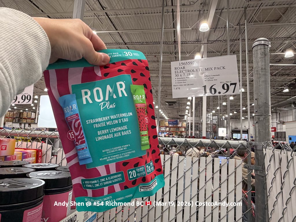 ROAR Plus Hydration Powders Variety Pack, 30 x 7.18 g