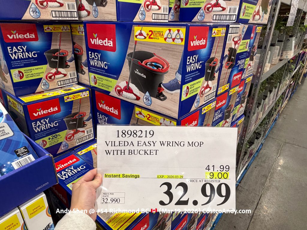 VILEDA EASY WRING MOP WITH BUCKET