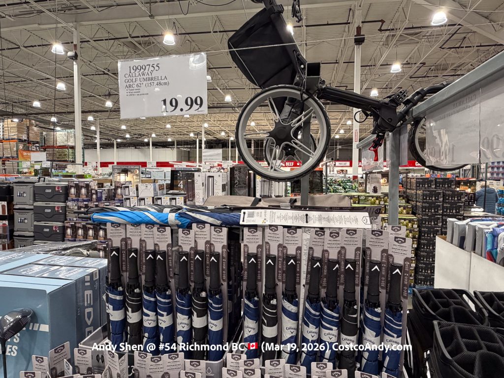 CALLAWAY GOLF UMBRELLA ARC 62” (157.48 cm)