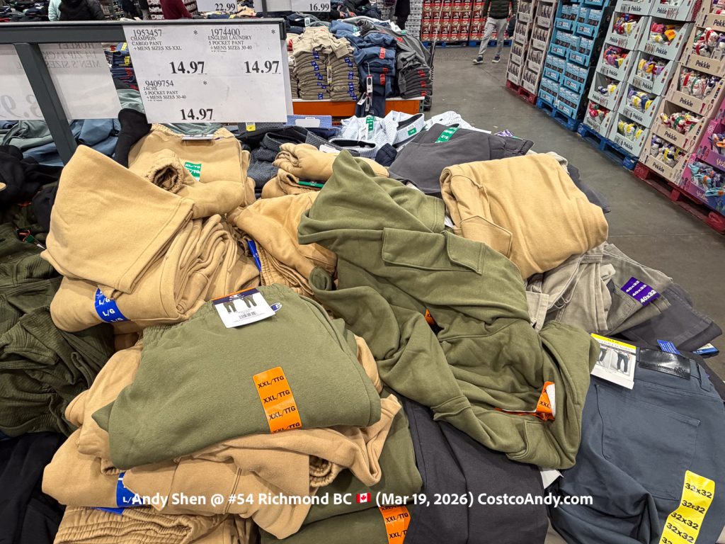 CHAMPION CARGO PANT +MENS SIZES XS-XXL