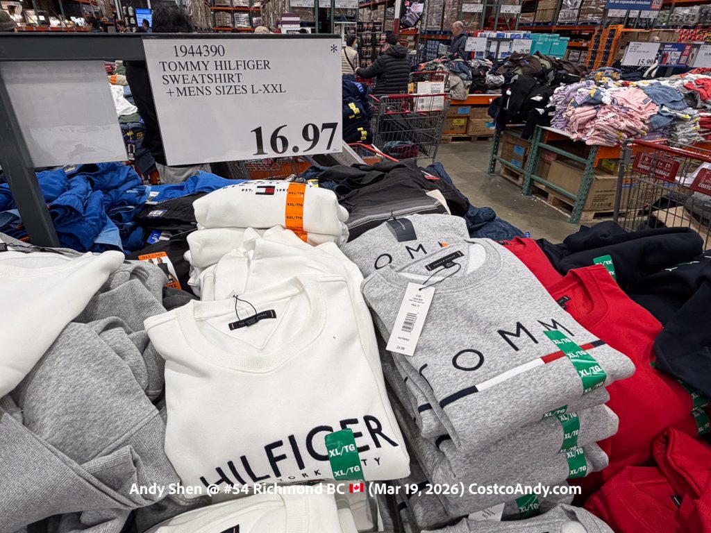 TOMMY HILFIGER SWEATSHIRT +MENS SIZES S-XXL