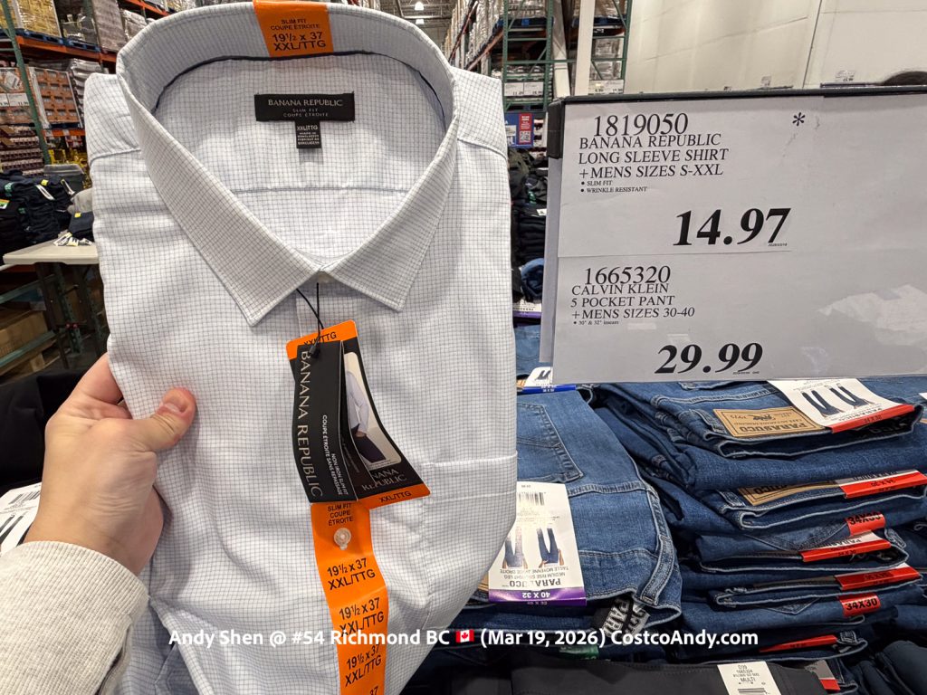 BANANA REPUBLIC LONG SLEEVE SHIRT +MENS SIZES S-XXL