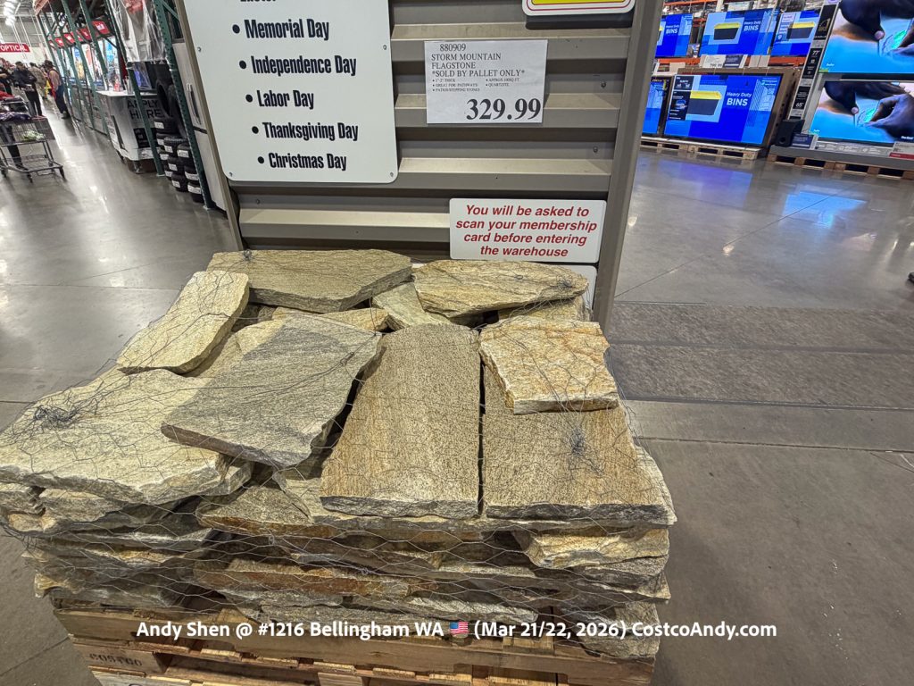 STORM MOUNTAIN FLAGSTONE SOLD BY PALLET ONLY
