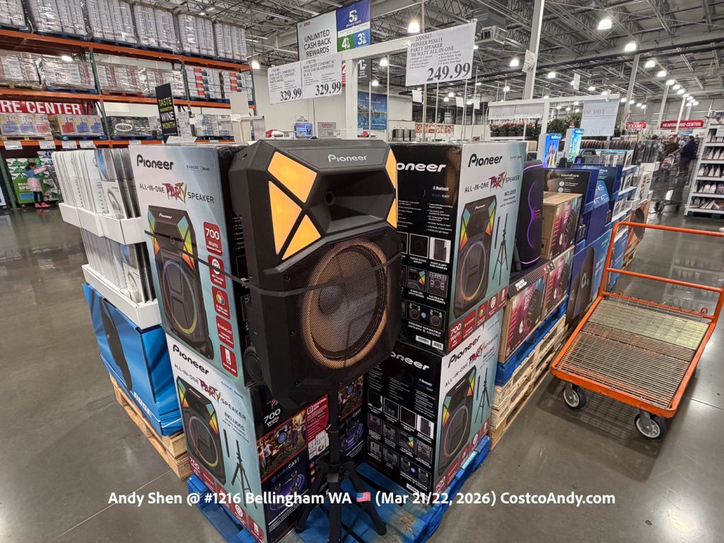 Pioneer PSX615 Party Speaker 700 Watt All-in-One