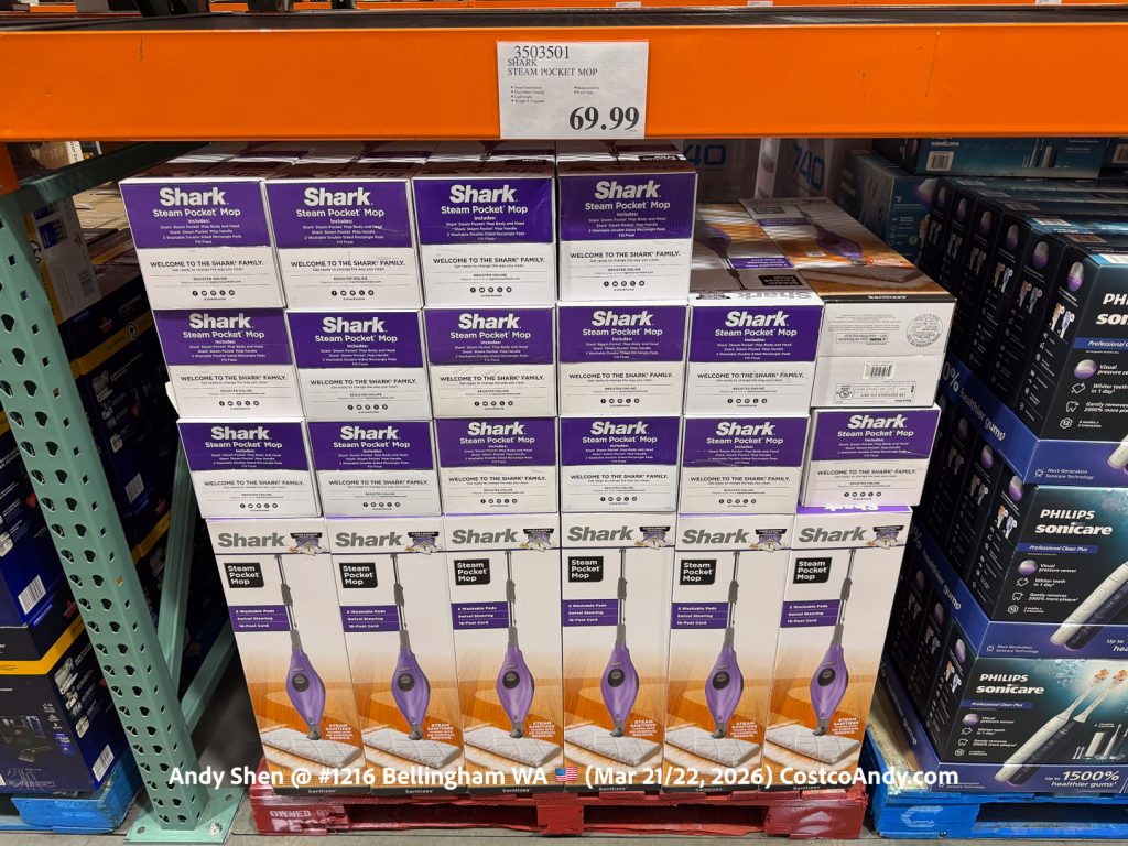 SHARK STEAM POCKET MOP