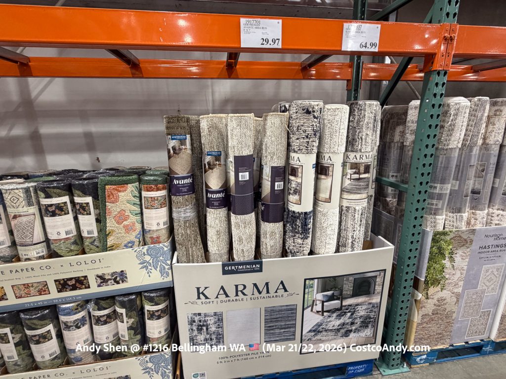 GERTMENIAN AVANTE AREA RUG 5′ X 7′