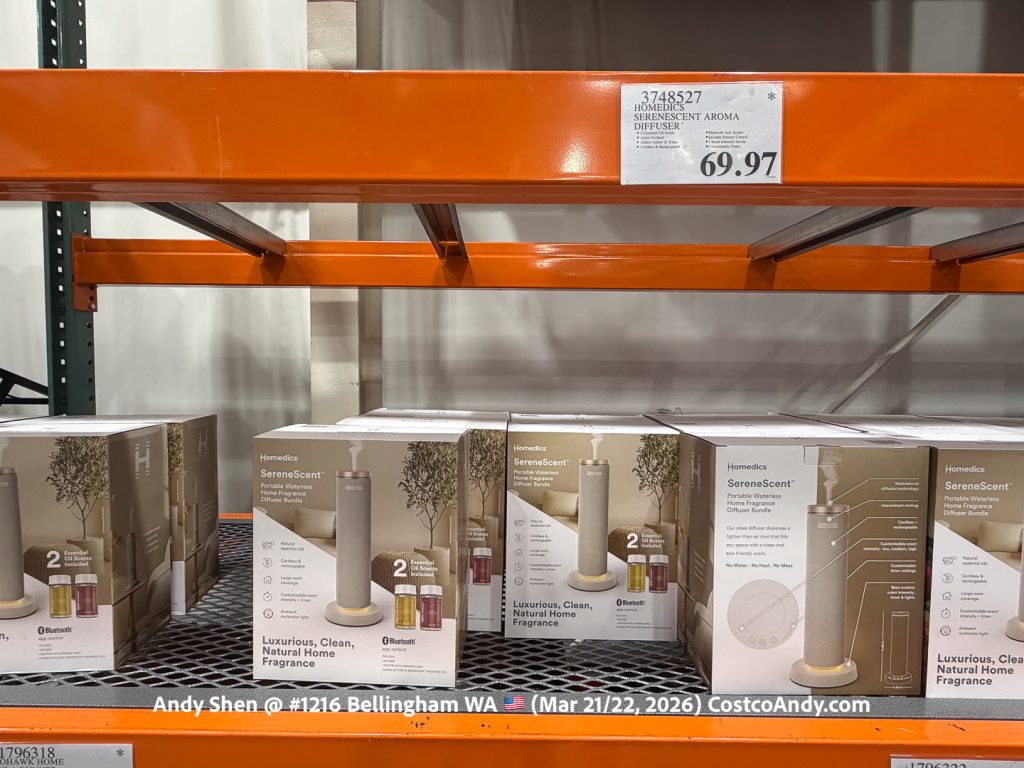 HOMEDICS SERENESCENT AROMA DIFFUSER