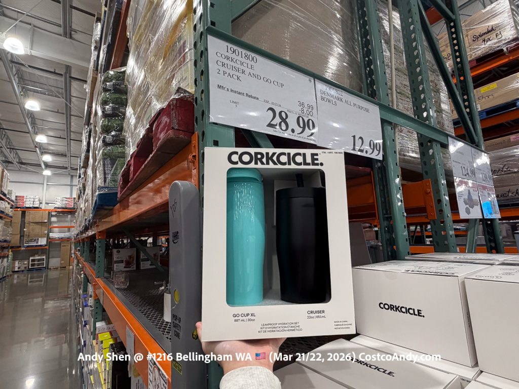 Corkcicle Cruiser and Go Cup 2-Pack