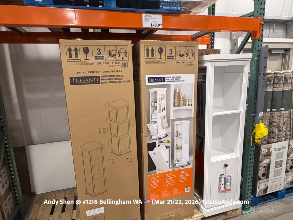 Tresanti Charlie Rotating Vanity