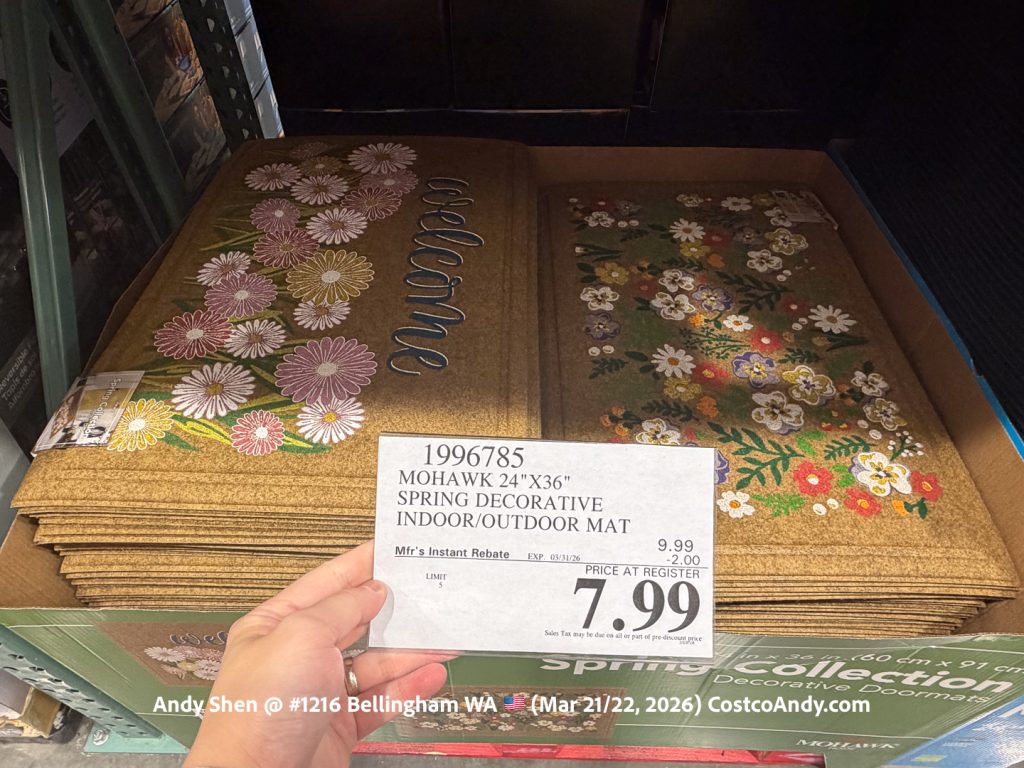 MOHAWK 24¨X36¨ SPRING DECORATIVE INDOOR/OUTDOOR MAT